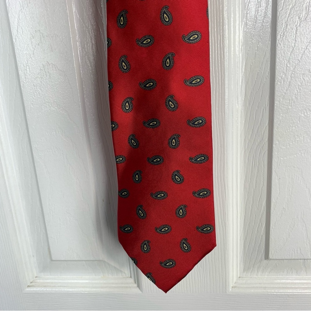 Christian Dior Paisley Tie